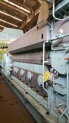 MAN Series HFO Generator Set 50Hz 60Hz Low Maintenance HFO Genset