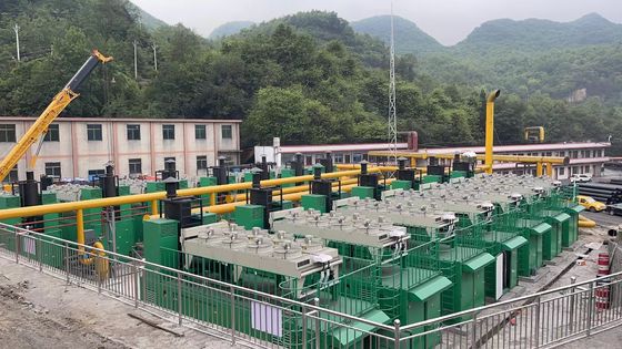 Efficient Gas Generator Set 3-Phase Power Industrial Generator Set