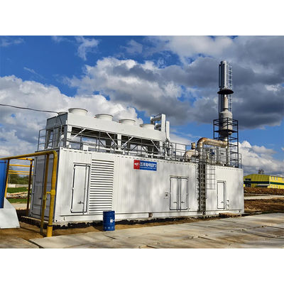 Heavy Fuel Oil Generator Set HFO Diesel Engine Power Plant Electricity Production Large Scale Energy Equipment
