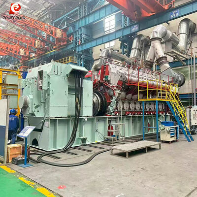 8.73MW Everllence MAN 18V32/40 Heavy Fuel Oil Generator Set HFO Diesel Genset for Industrial Prime Power Generation